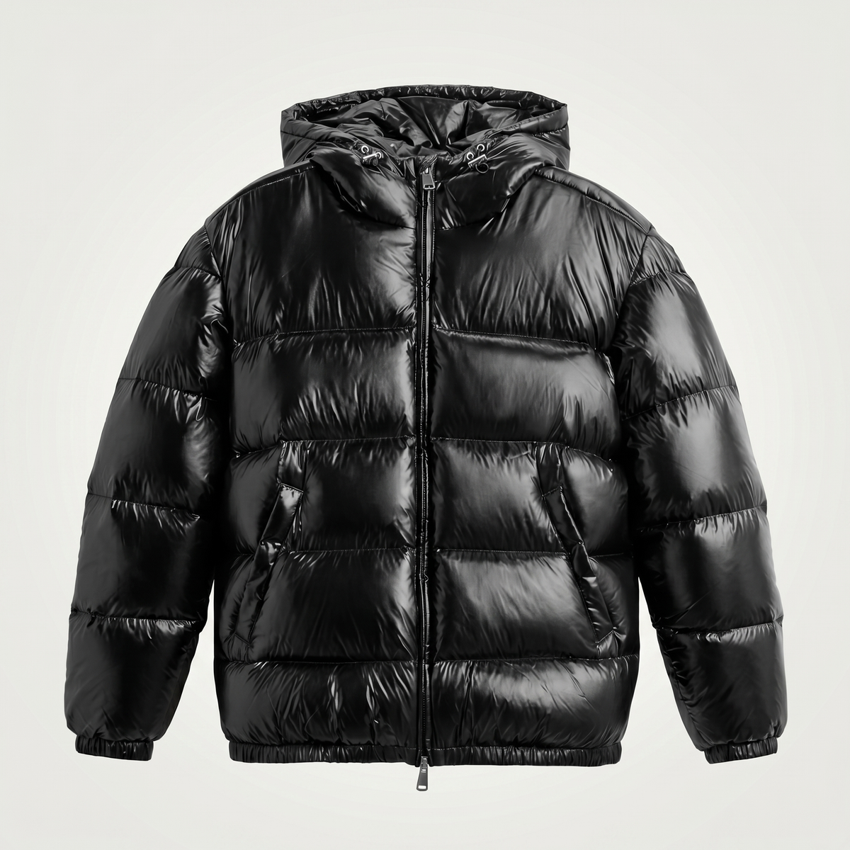 Chaqueta acolchada de poliamida unisex | Capa exterior ligera y clásica de invierno