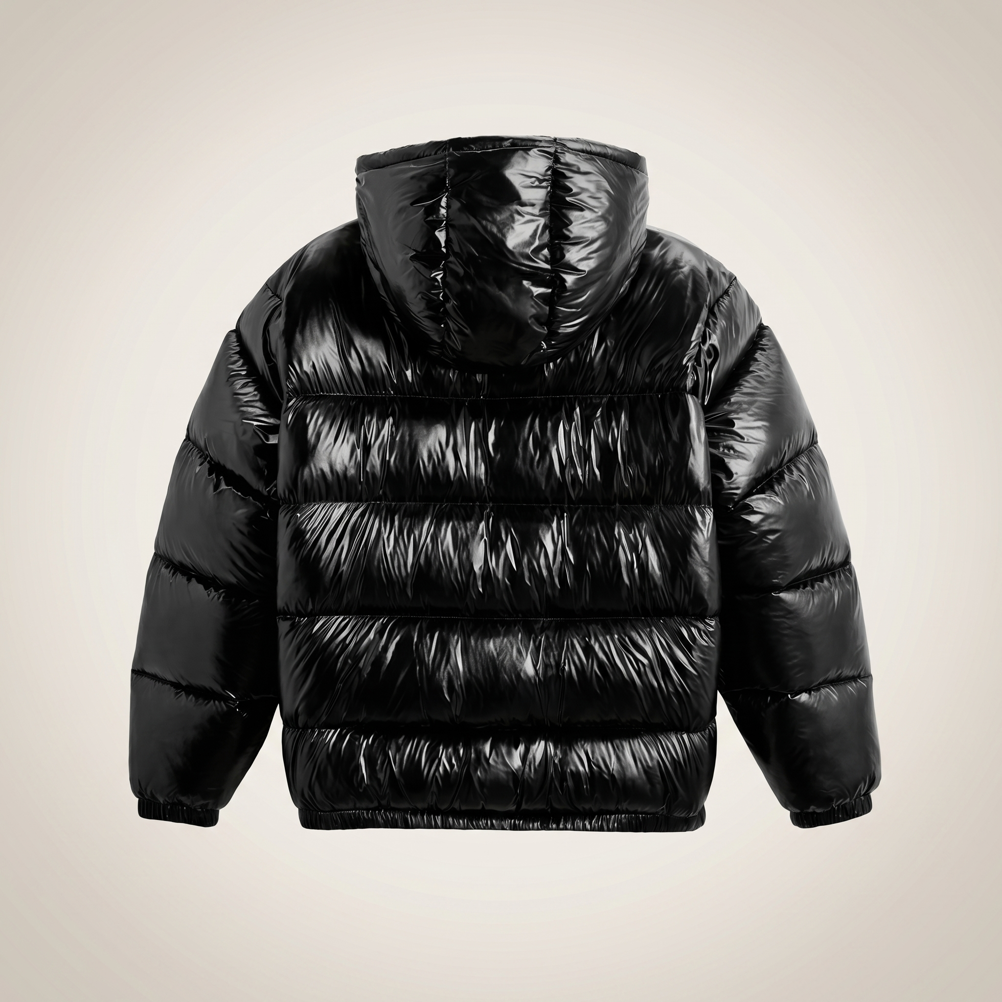 Chaqueta acolchada de poliamida unisex | Capa exterior ligera y clásica de invierno