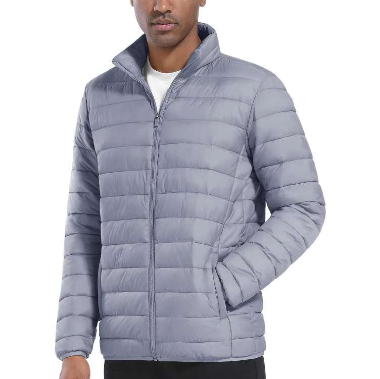 Chaqueta acolchada ligera para hombre