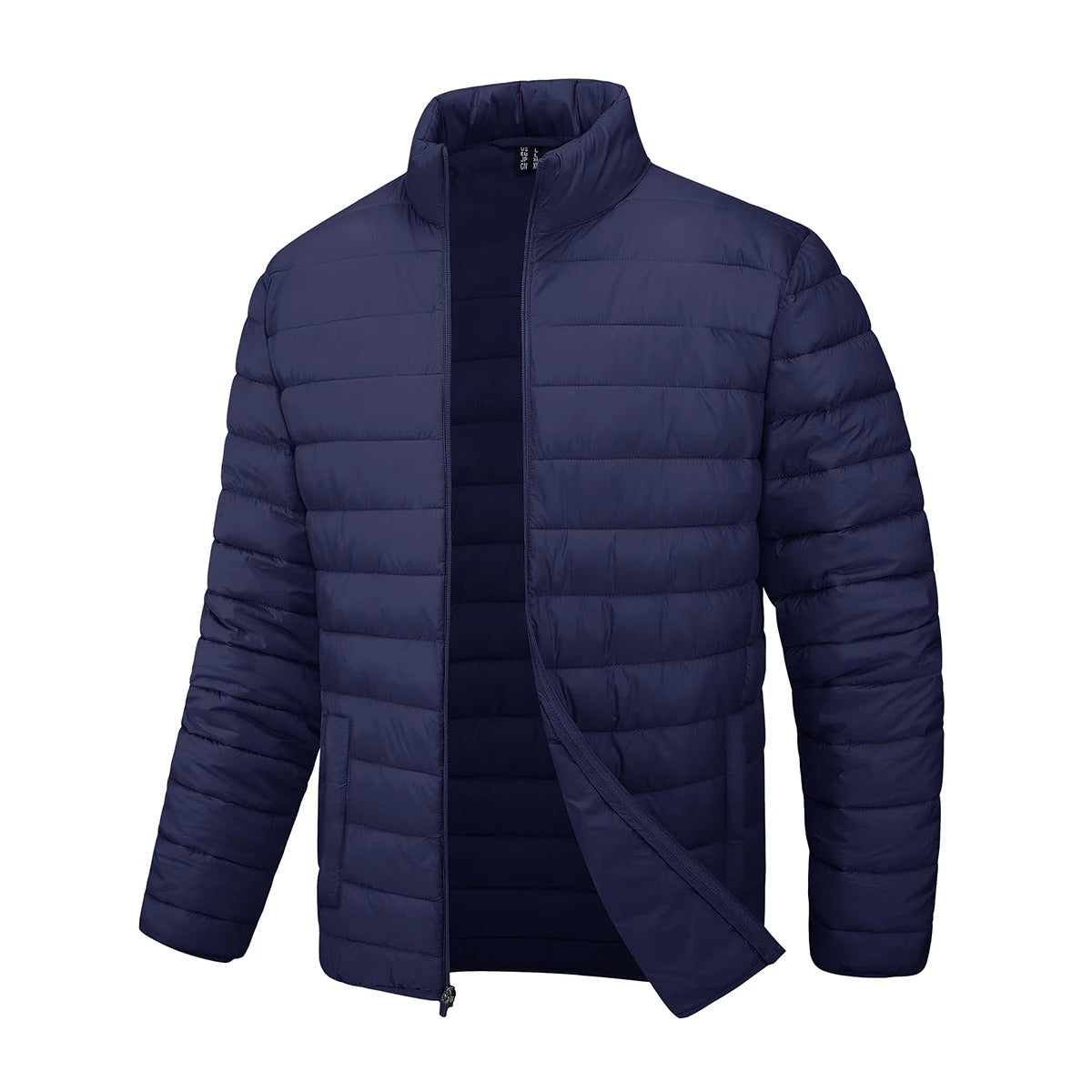 Chaqueta acolchada ligera para hombre