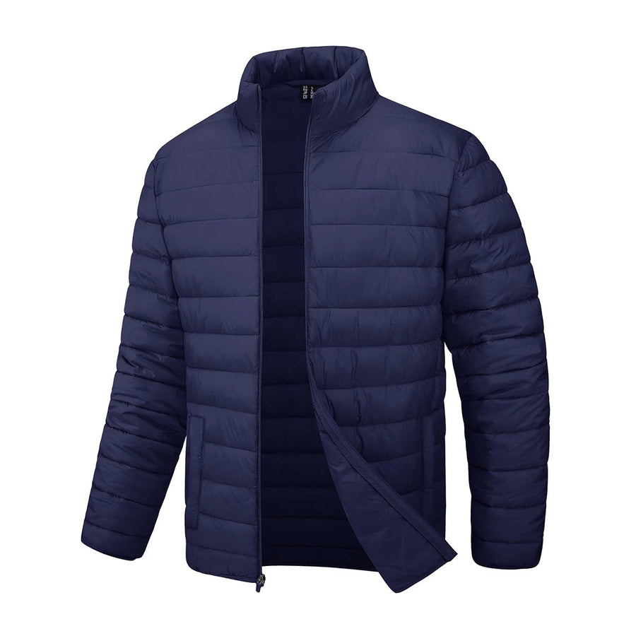 Chaqueta acolchada ligera para hombre