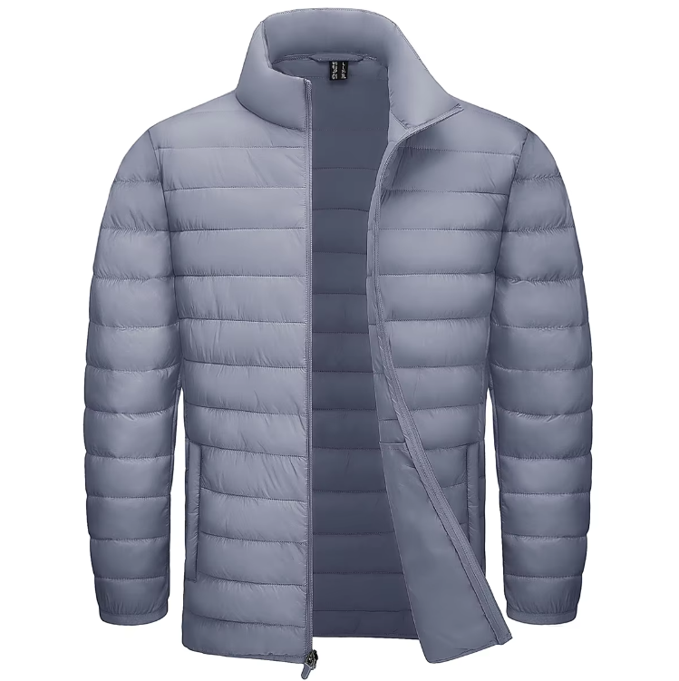 Chaqueta acolchada ligera para hombre