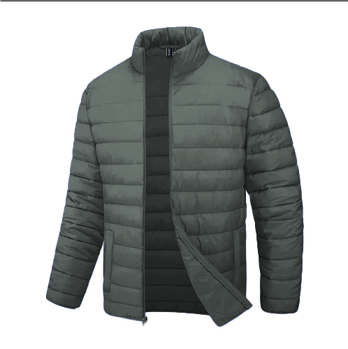 Chaqueta acolchada ligera para hombre