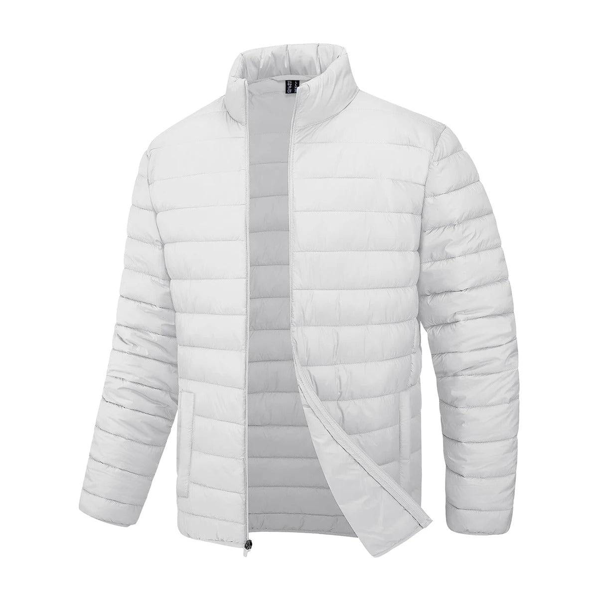 Chaqueta acolchada ligera para hombre