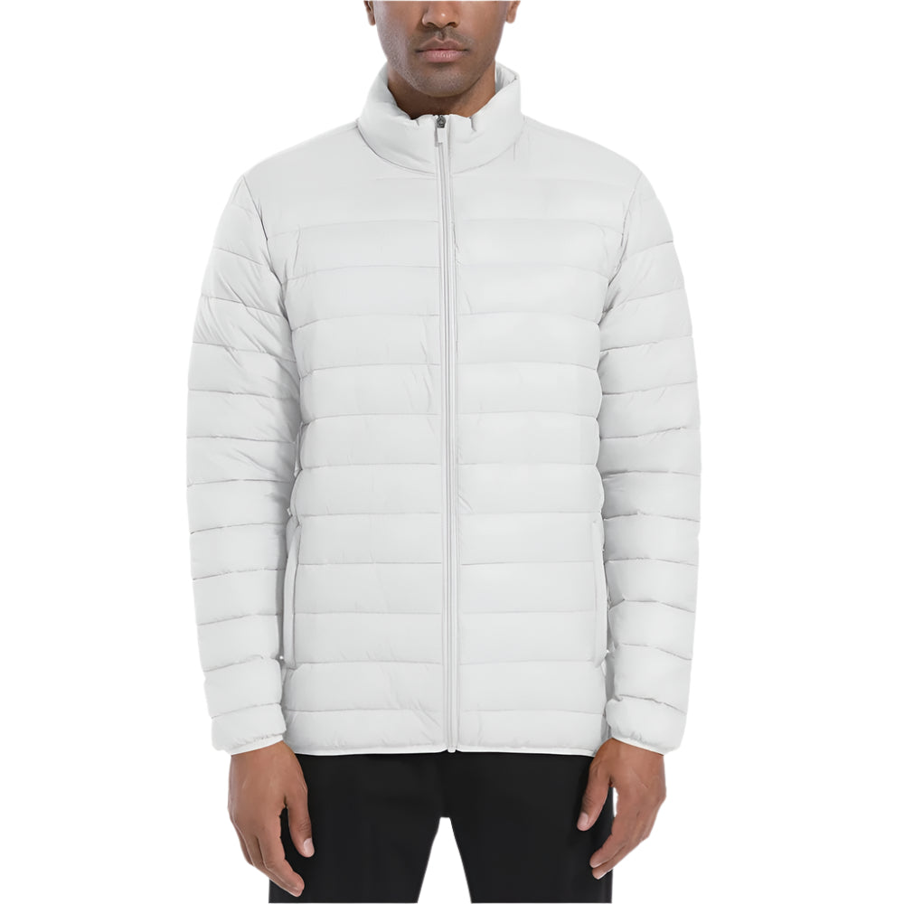 Chaqueta acolchada ligera para hombre