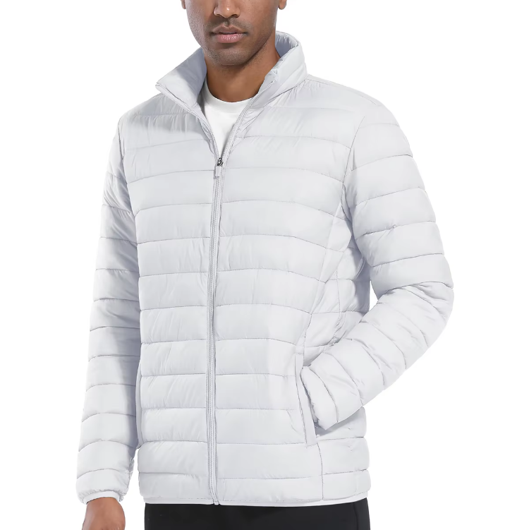 Chaqueta acolchada ligera para hombre
