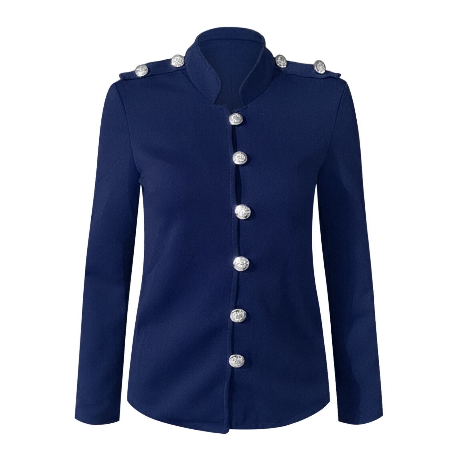 Chaqueta Blazer Entallada para Mujer con Botones Frontales