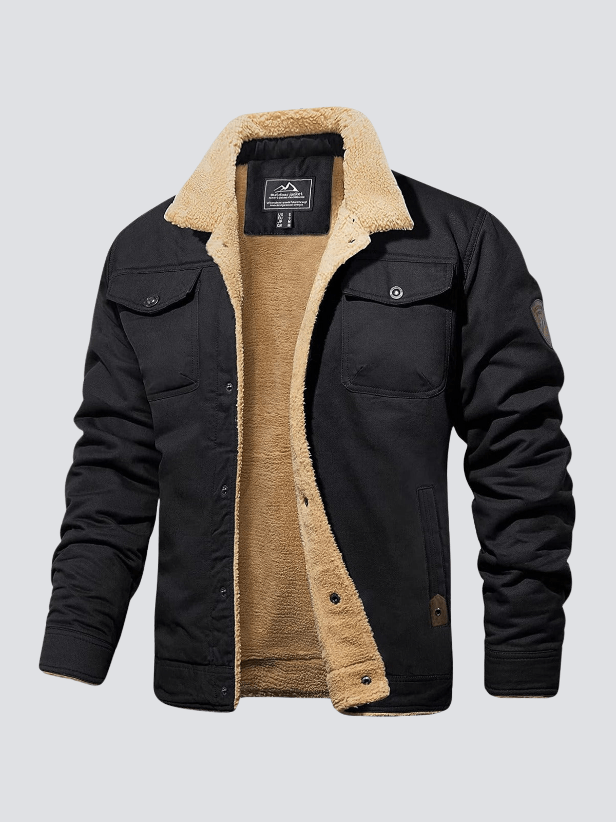 Chaqueta Bomber Elegante