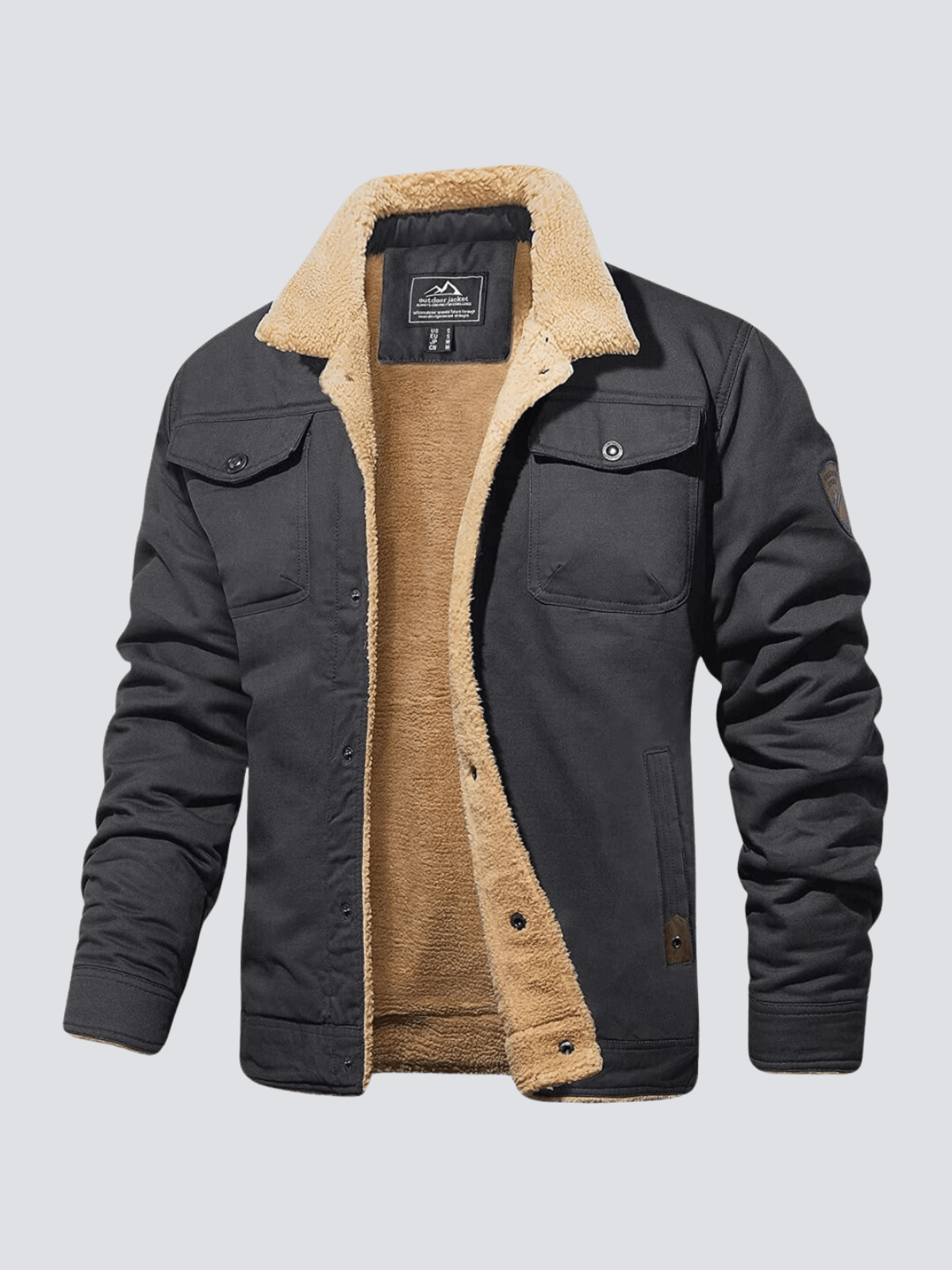 Chaqueta Bomber Elegante