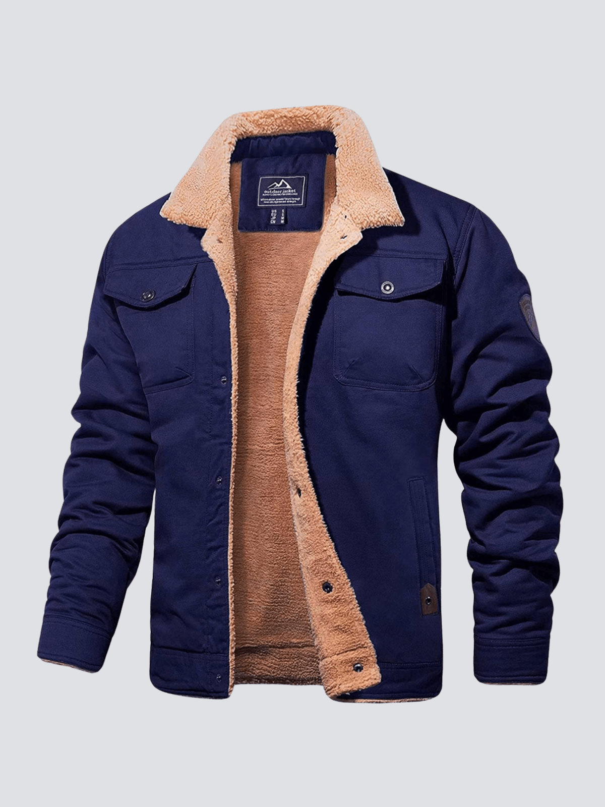 Chaqueta Bomber Elegante
