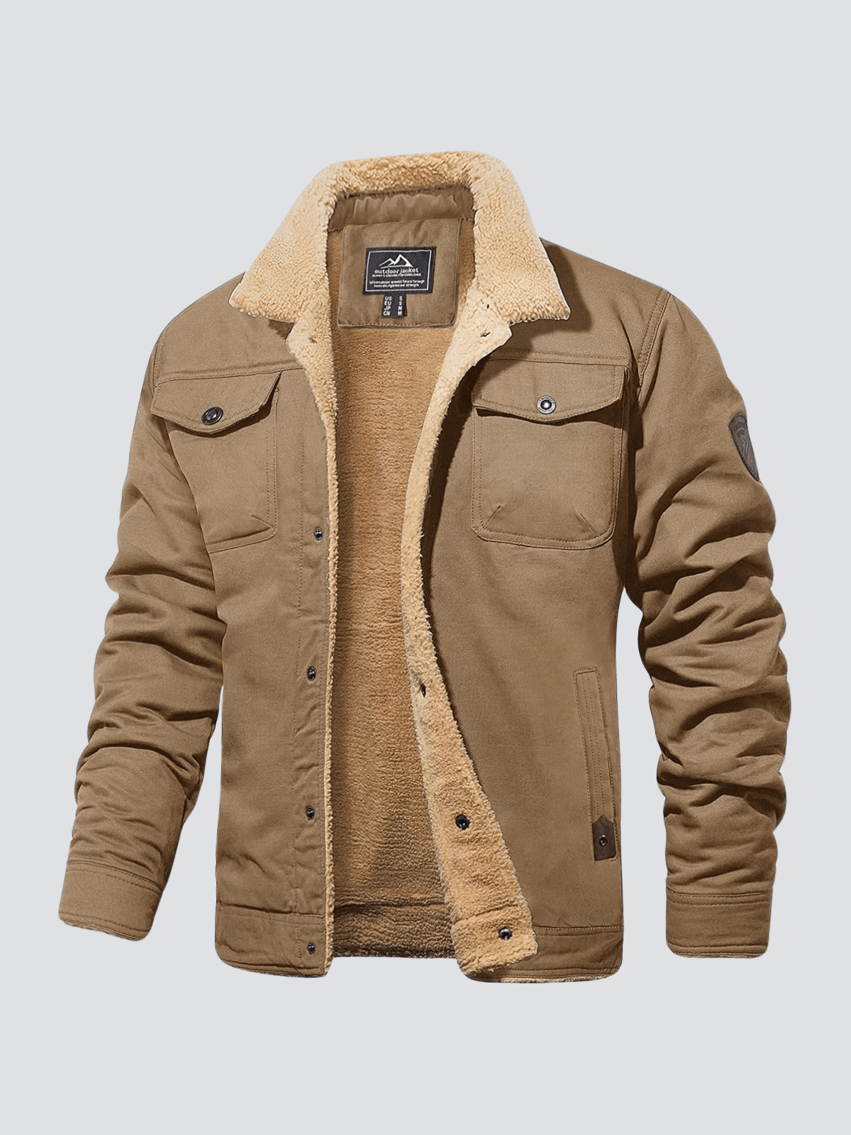 Chaqueta Bomber Elegante