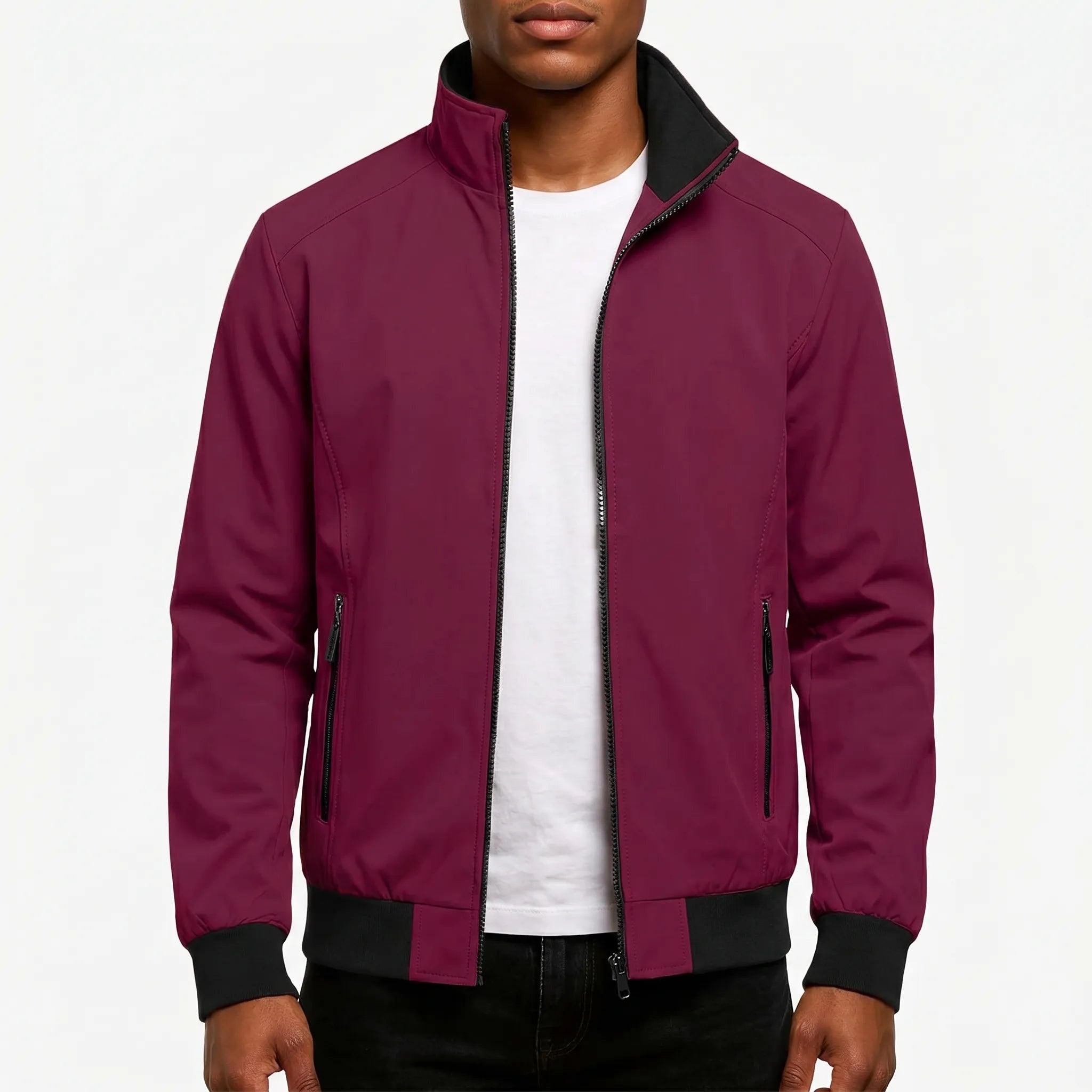 Chaqueta bomber para hombre