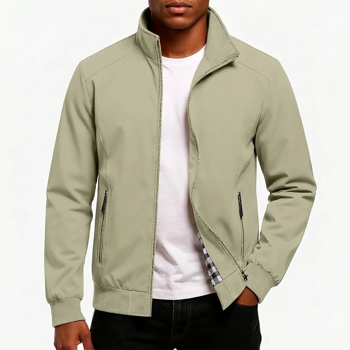 Chaqueta bomber para hombre