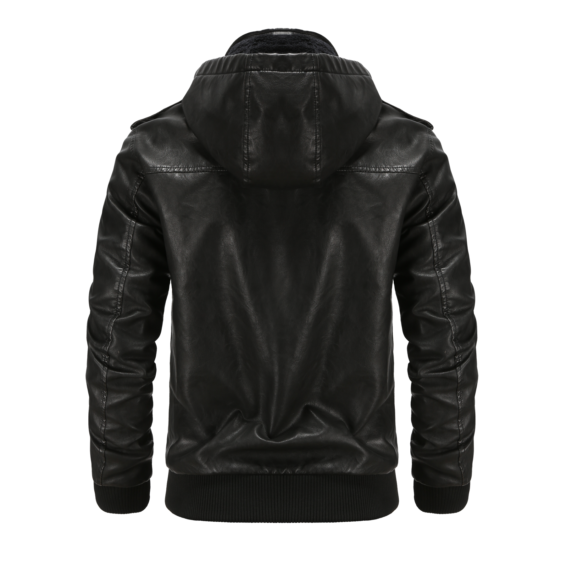 Chaqueta bomber para hombre con capucha
