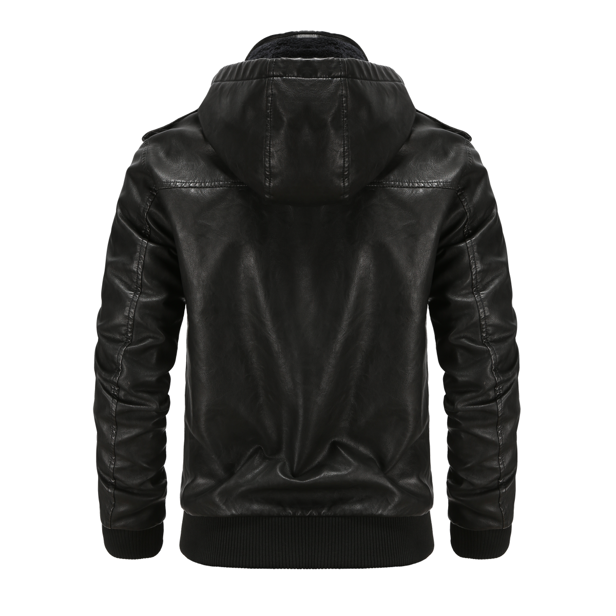 Chaqueta bomber para hombre con capucha