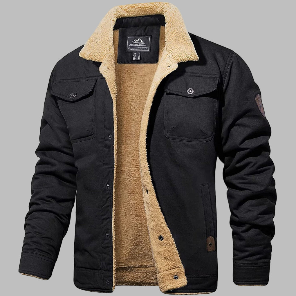 Chaqueta bomber vintage para hombre