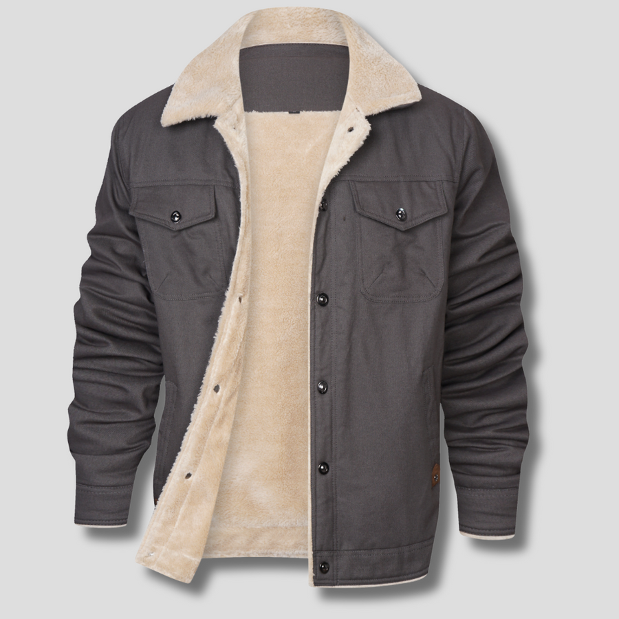 Chaqueta bomber vintage para hombre