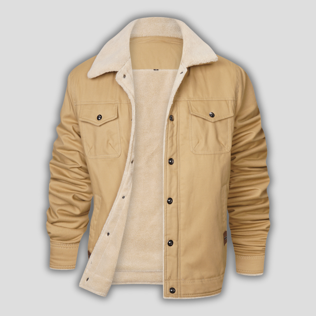 Chaqueta bomber vintage para hombre