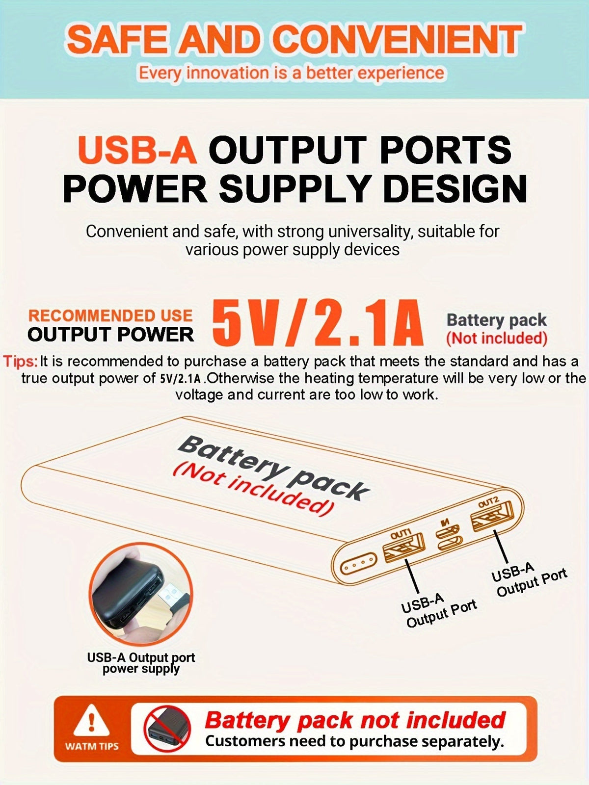 Chaqueta calefactable para mujer: ligera y recargable por USB