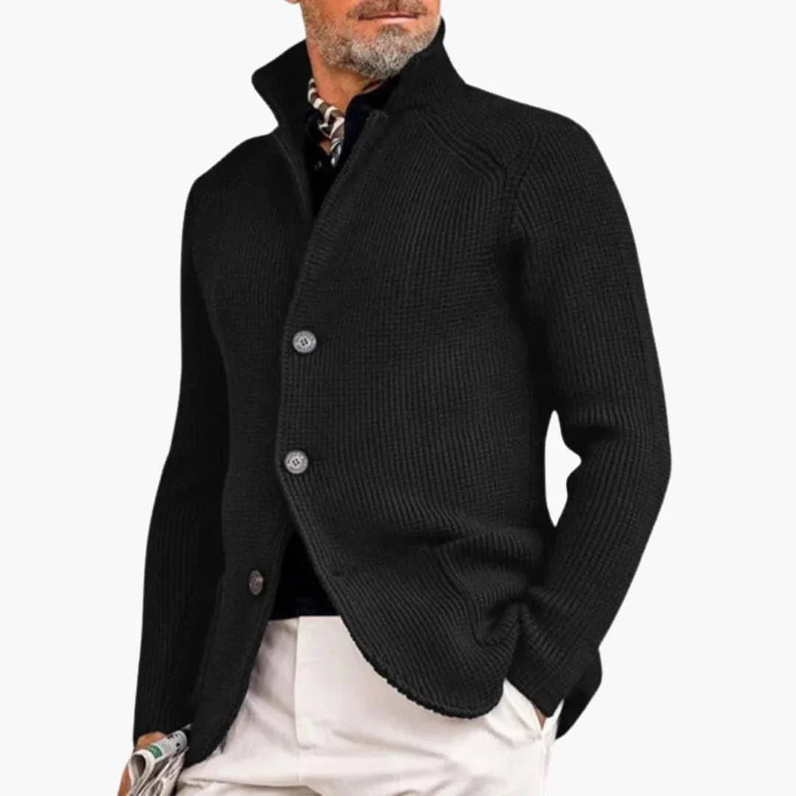 Chaqueta Cárdigan para Hombre, Estilo Elegante y Cómodo