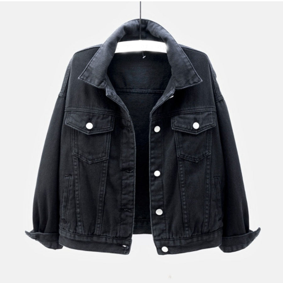 Chaqueta casual de diseño clásico – Estilo urbano atemporal