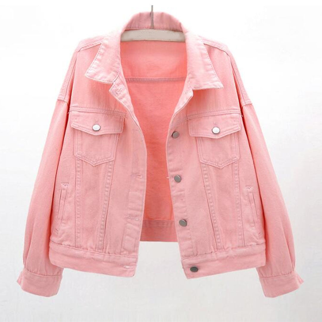 Chaqueta casual de diseño clásico – Estilo urbano atemporal