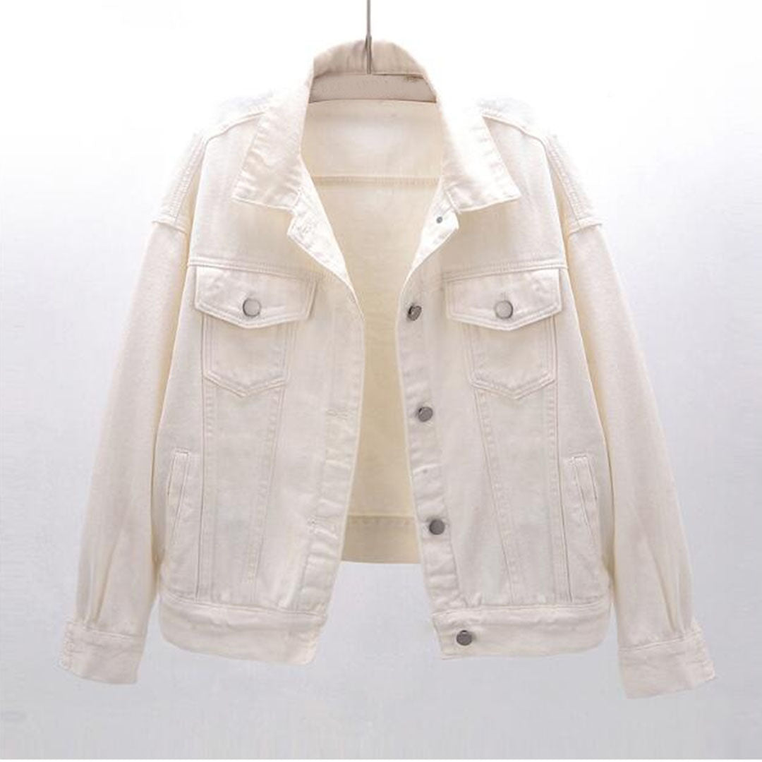 Chaqueta casual de diseño clásico – Estilo urbano atemporal