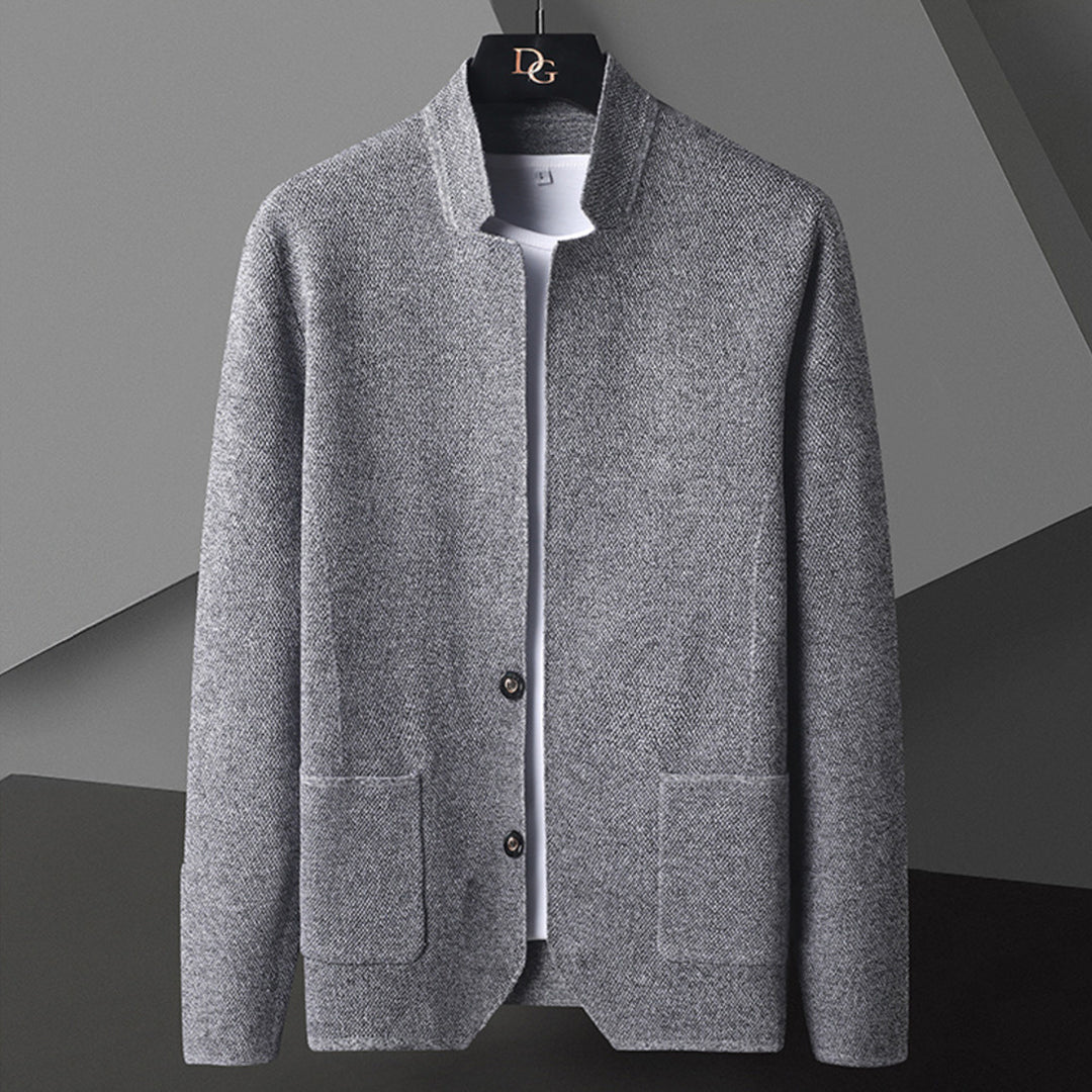 Chaqueta casual para hombre con botones