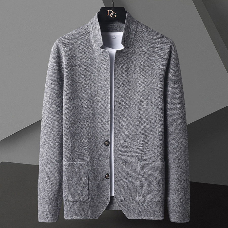 Chaqueta casual para hombre con botones