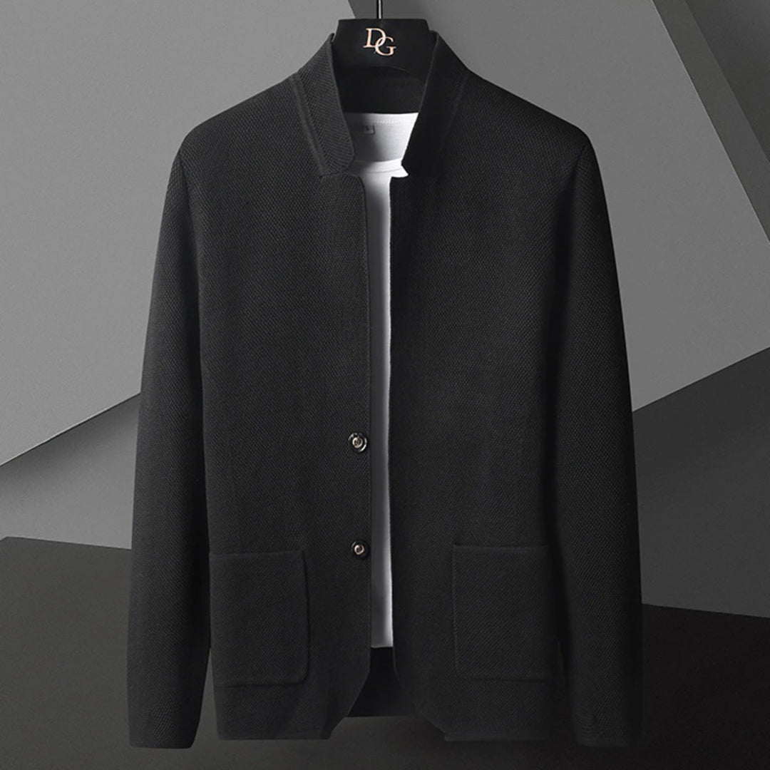 Chaqueta casual para hombre con botones