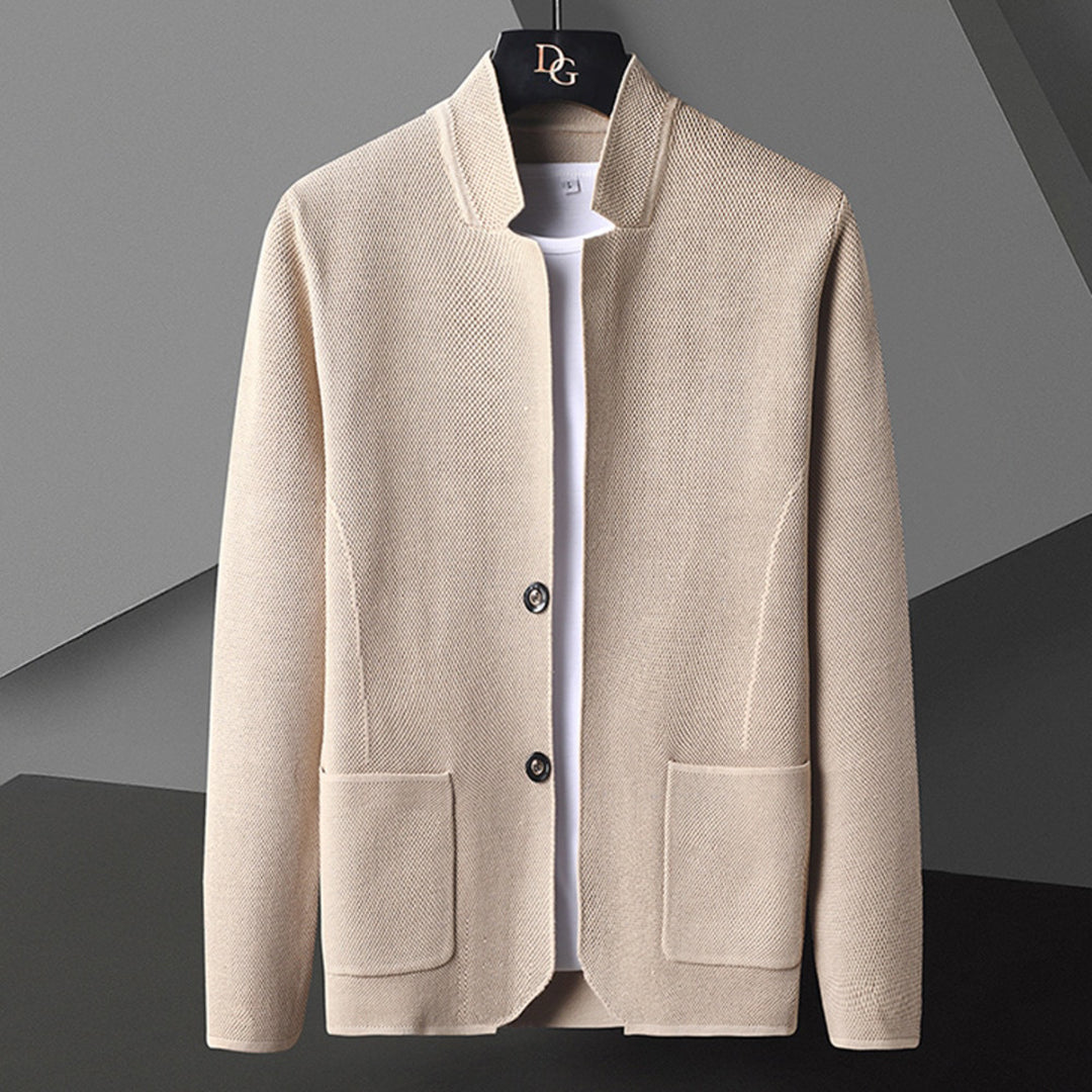 Chaqueta casual para hombre con botones