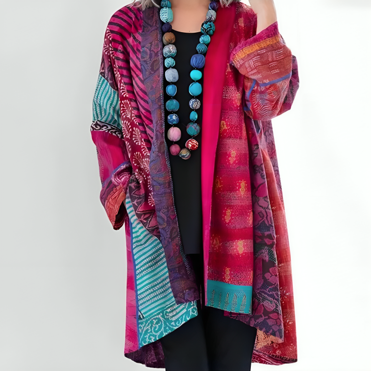 Chaqueta cómoda y elegante