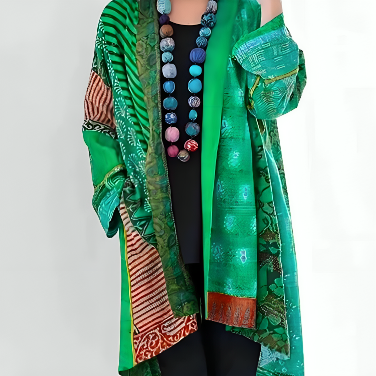 Chaqueta cómoda y elegante