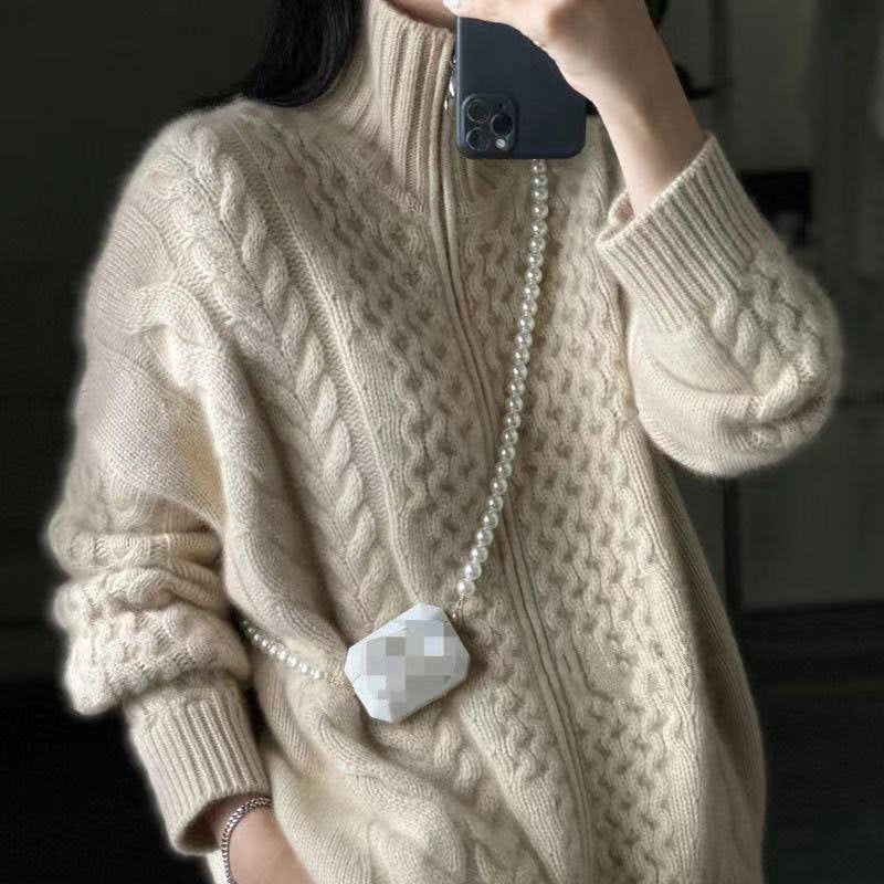 Chaqueta con cremallera