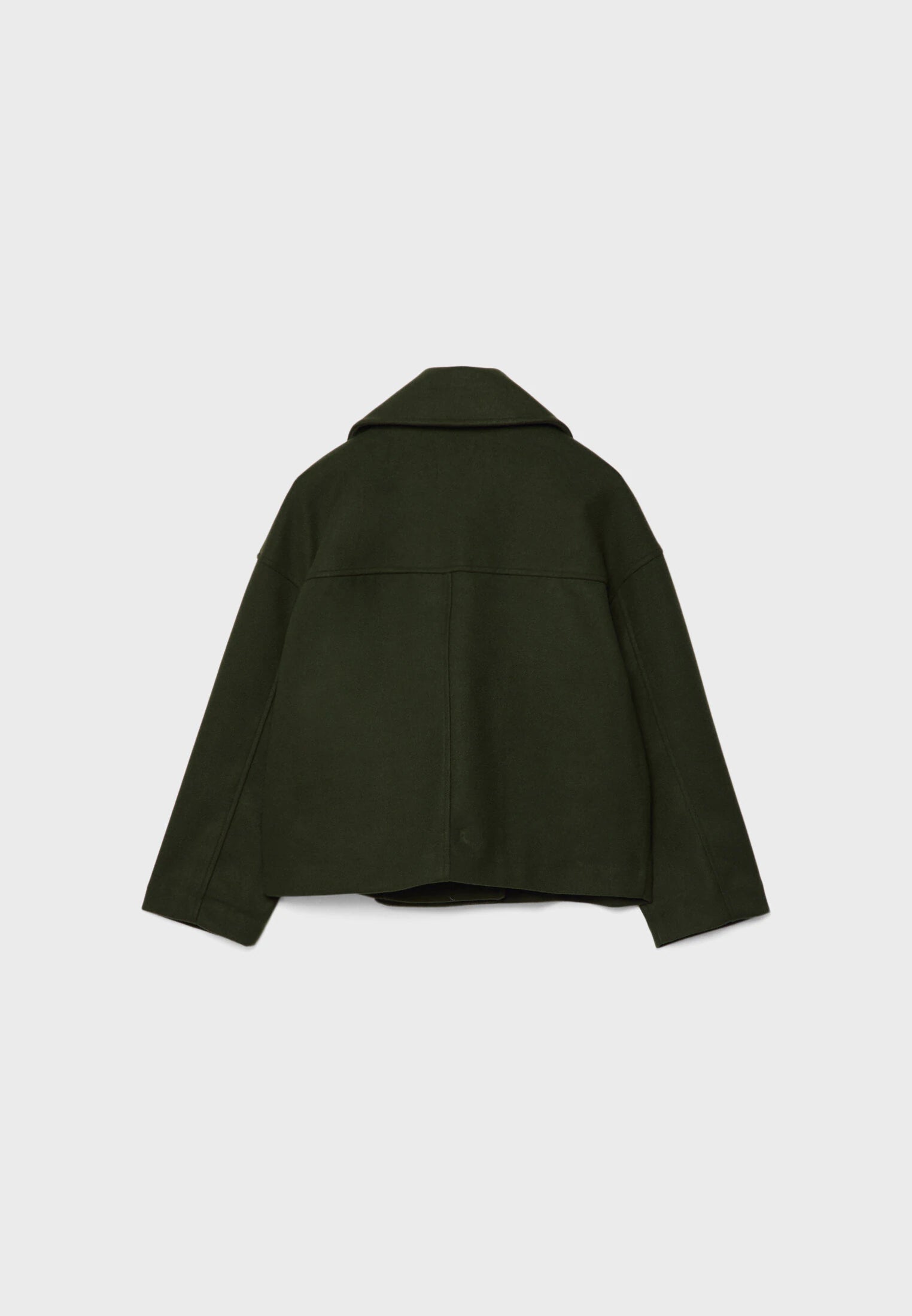 Chaqueta corta con doble abotonadura - Elegante y funcional