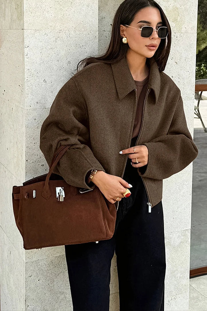 Chaqueta corta para mujer