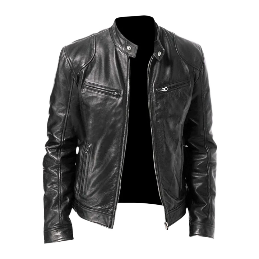 Chaqueta de cuero