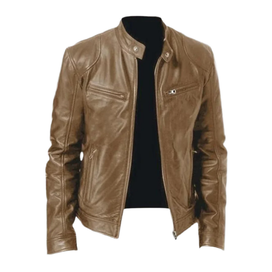 Chaqueta de cuero