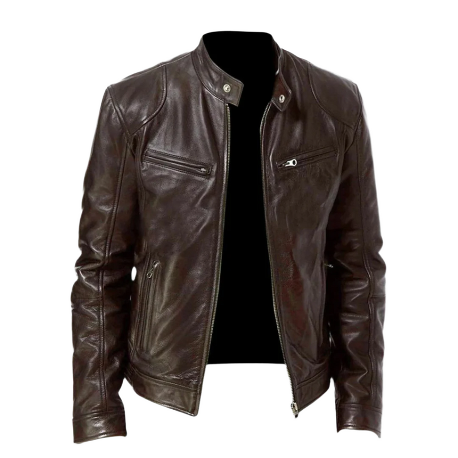 Chaqueta de cuero