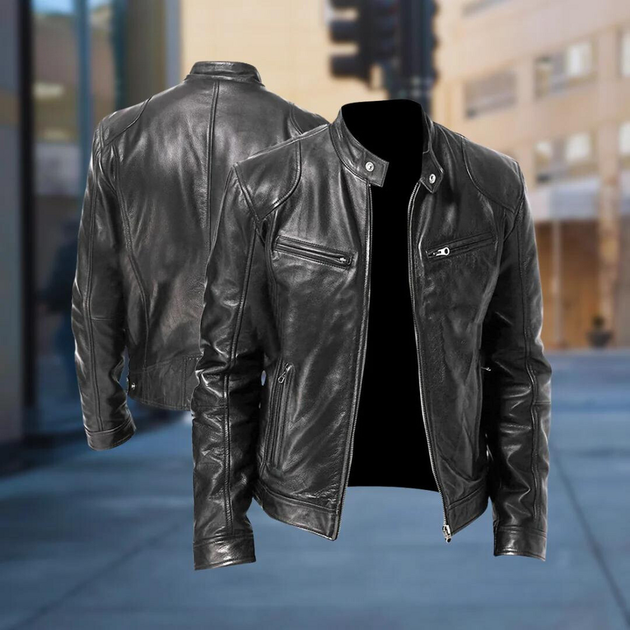Chaqueta de cuero