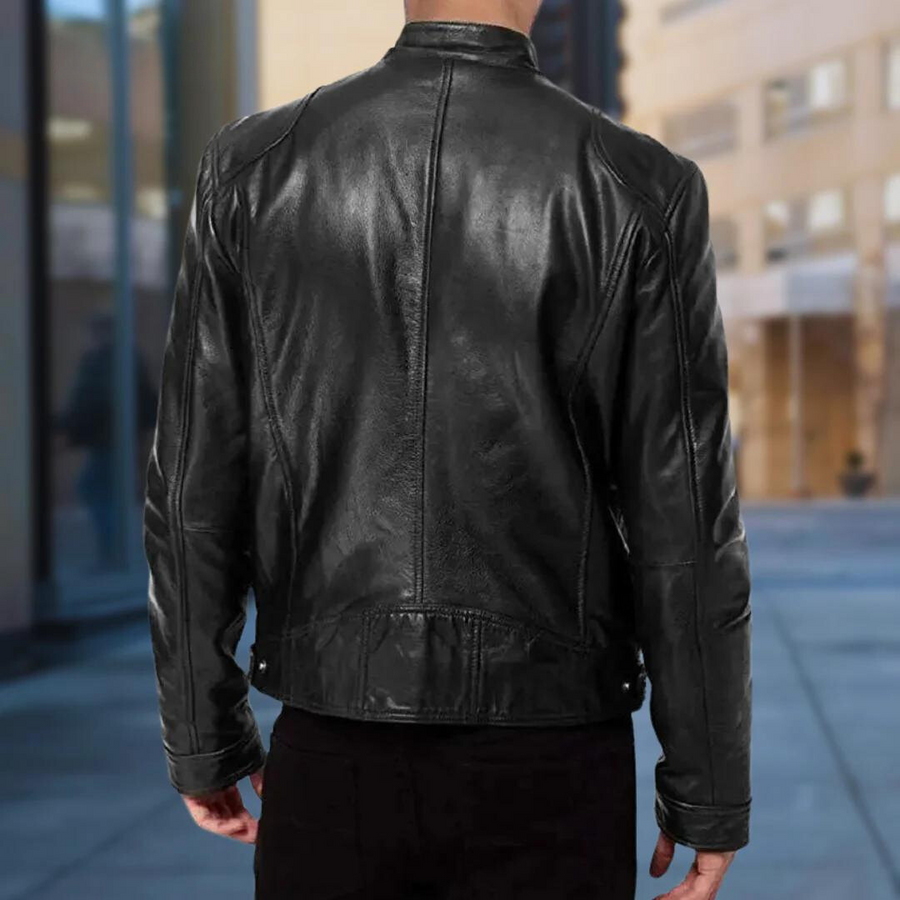 Chaqueta de cuero