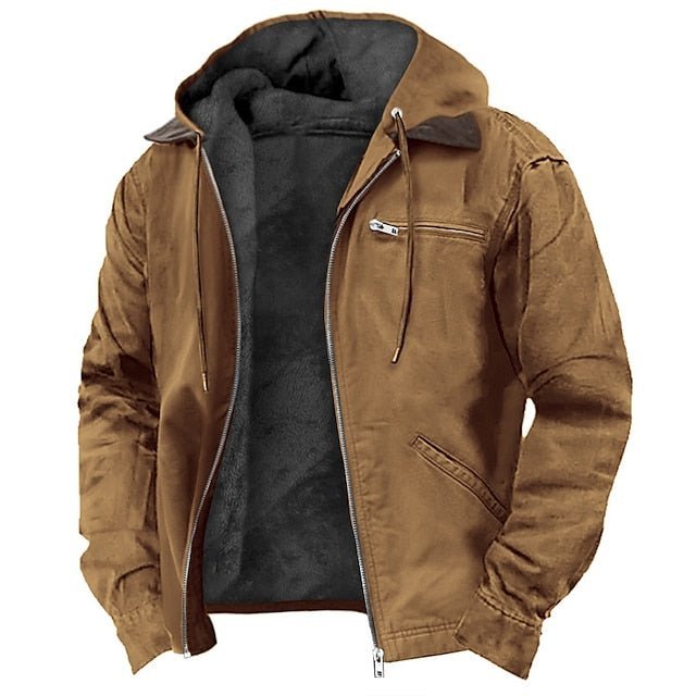 Chaqueta de exterior a la moda – Elegancia y funcionalidad – Para aventureros modernos