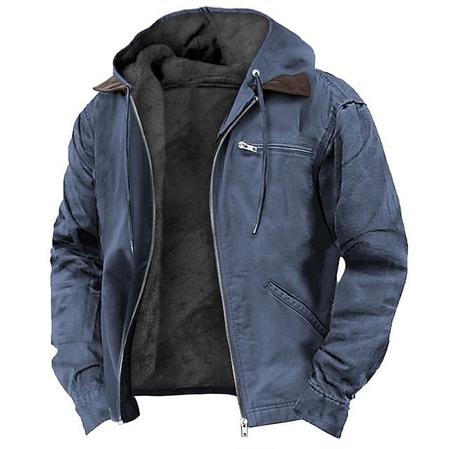 Chaqueta de exterior a la moda – Elegancia y funcionalidad – Para aventureros modernos