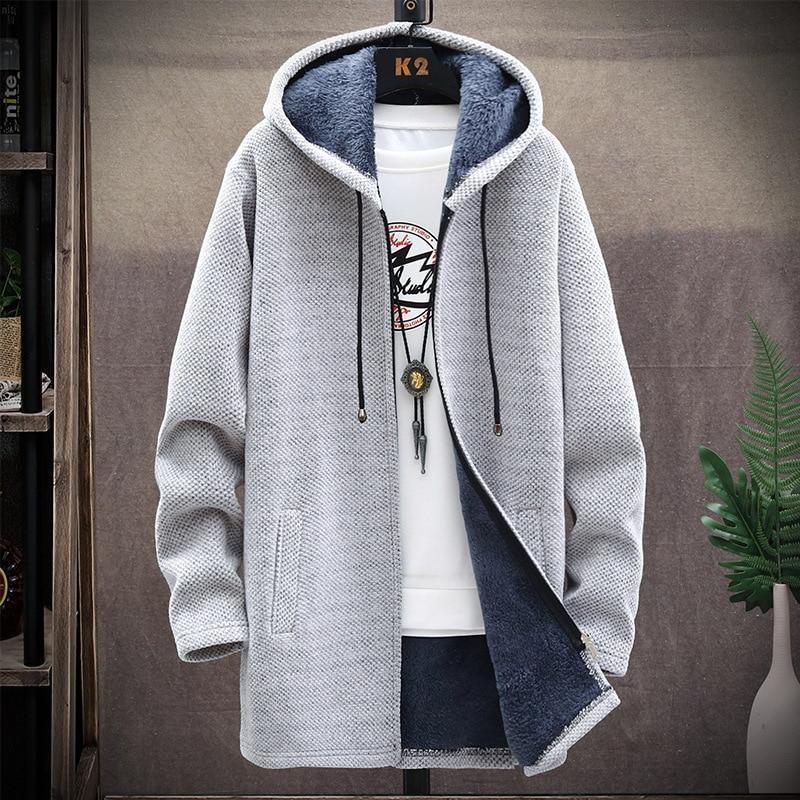 Chaqueta de forro polar cálida para hombre superelástica con hombros estructurados
