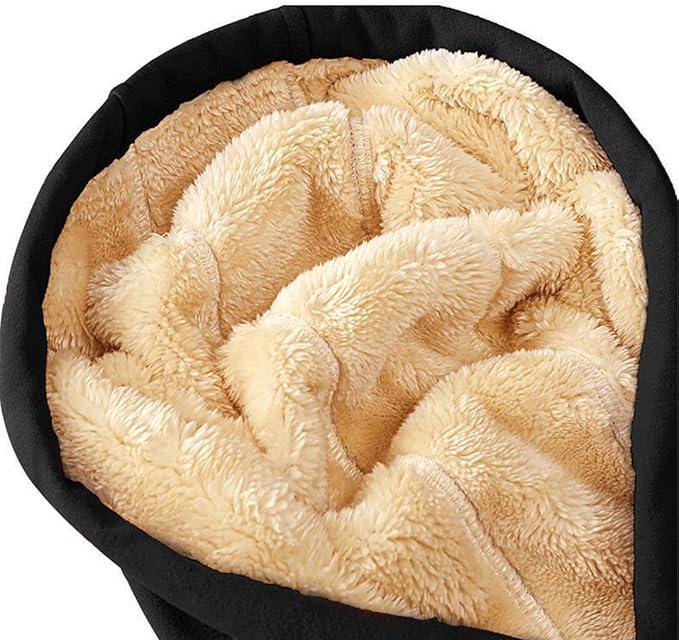 Chaqueta de forro polar gruesa y cálida para hombre