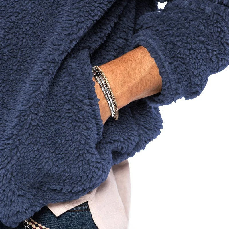 Chaqueta de forro polar reversible para hombre