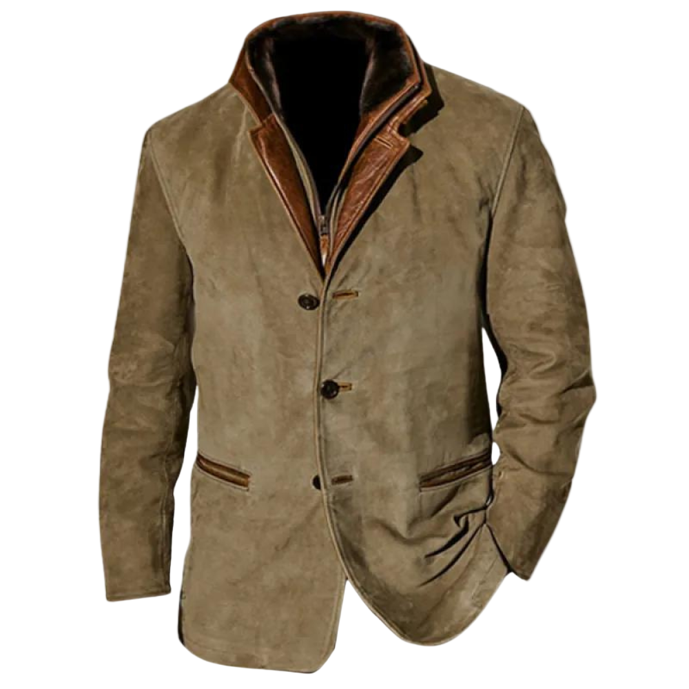Chaqueta de hombre de estilo atemporal