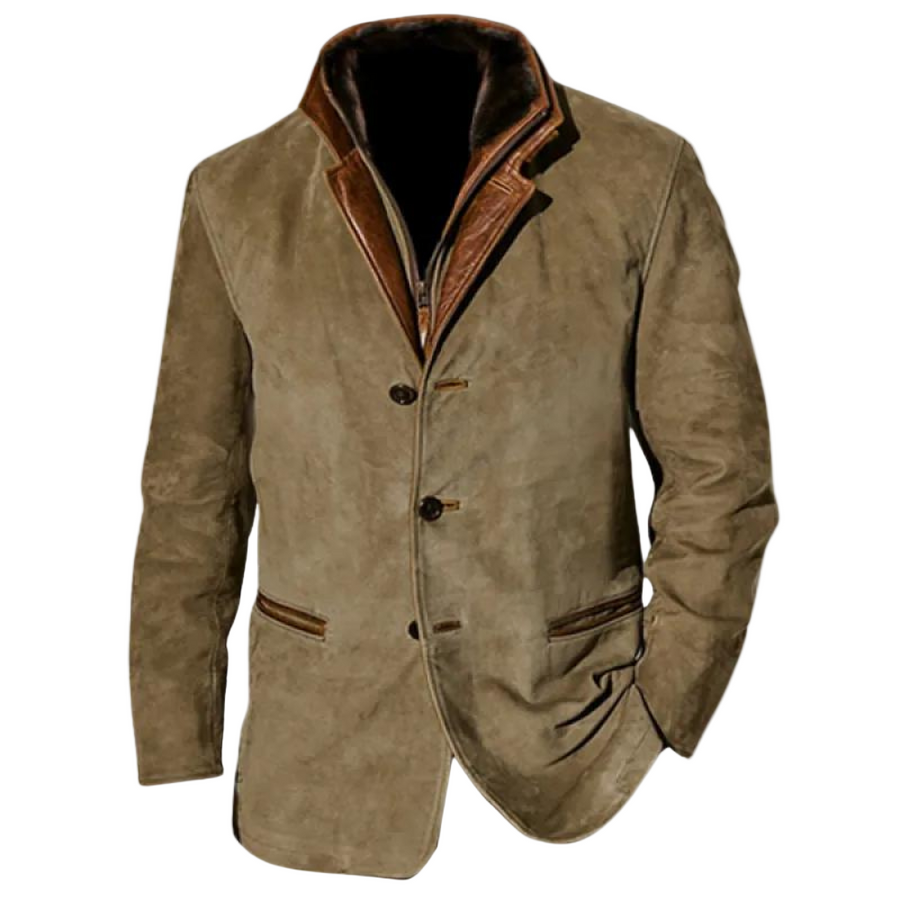 Chaqueta de hombre de estilo atemporal