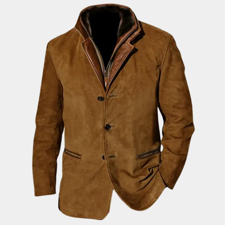 Chaqueta de hombre de estilo atemporal