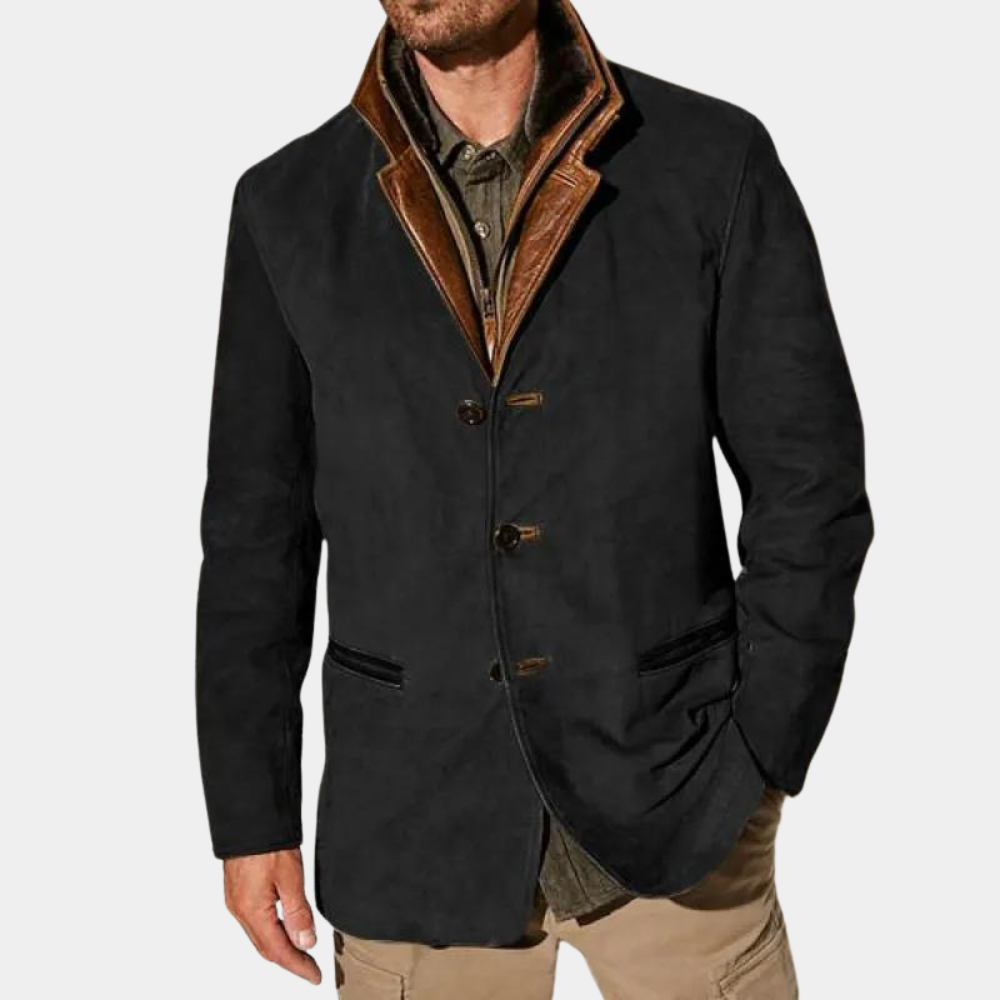 Chaqueta de hombre de estilo atemporal